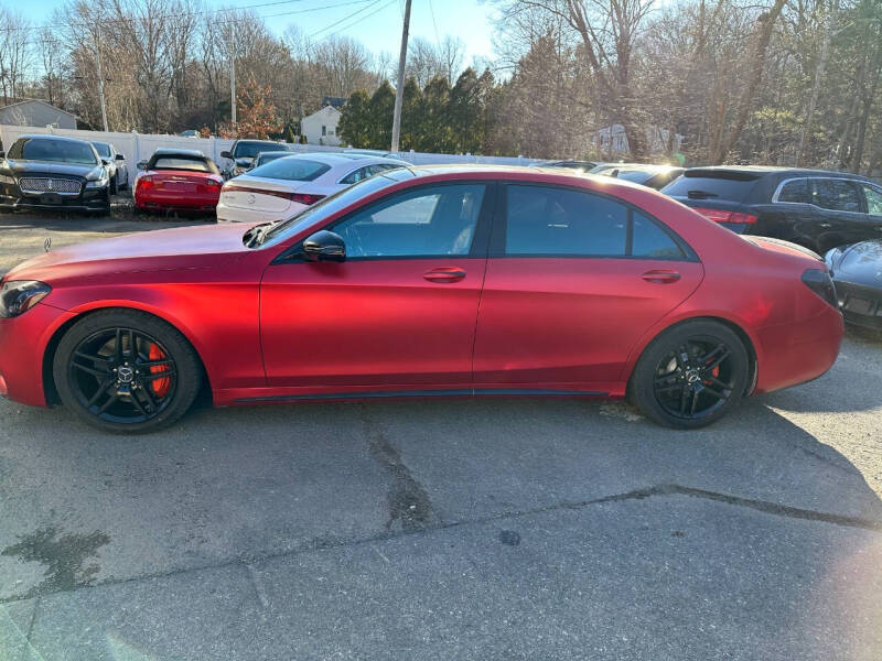 2018 Mercedes-Benz S-Class S 450