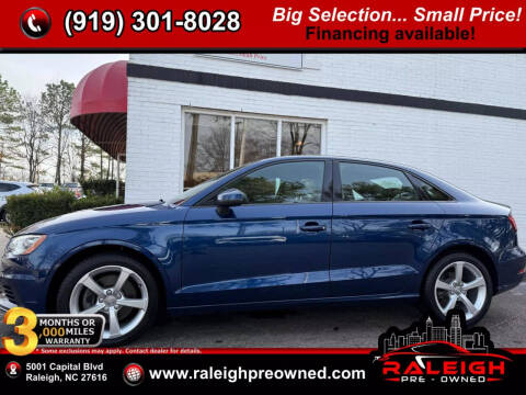 2016 Audi A3 for sale at Raleigh Pre-Owned in Raleigh NC