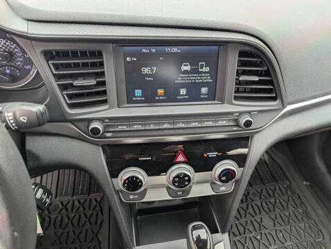 2019 Hyundai Elantra SEL