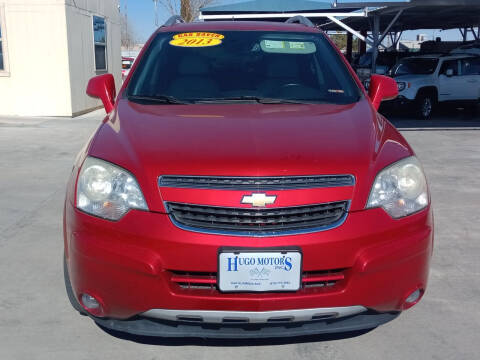 2013 Chevrolet Captiva Sport for sale at Hugo Motors INC in El Paso TX