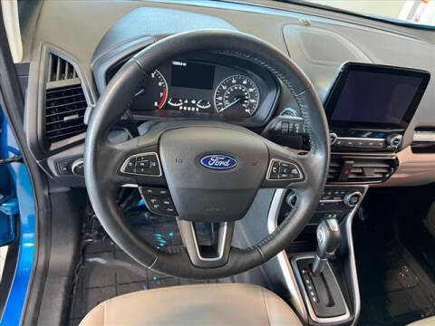 2020 Ford EcoSport Titanium
