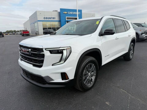2025 GMC Acadia Elevation