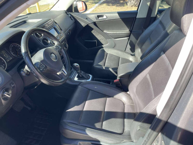 2013 Volkswagen Tiguan S