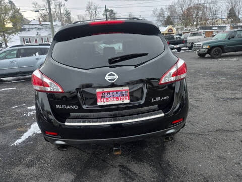 2011 Nissan Murano LE