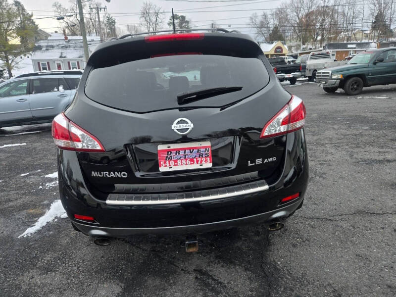 2011 Nissan Murano LE