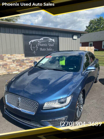 2018 Lincoln MKZ for sale at Phoenix Used Auto Sales in Bowling Green KY