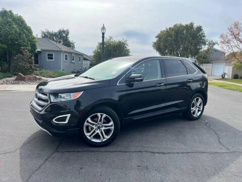 2017 Ford Edge Titanium