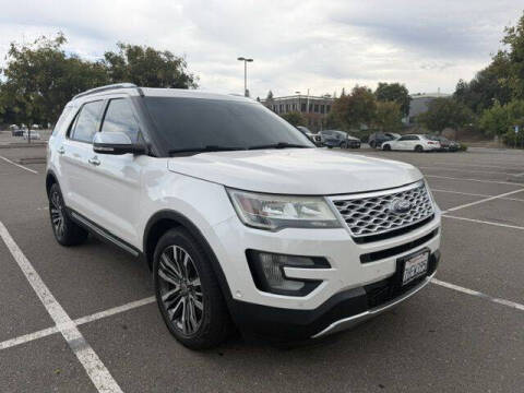 2016 Ford Explorer Platinum