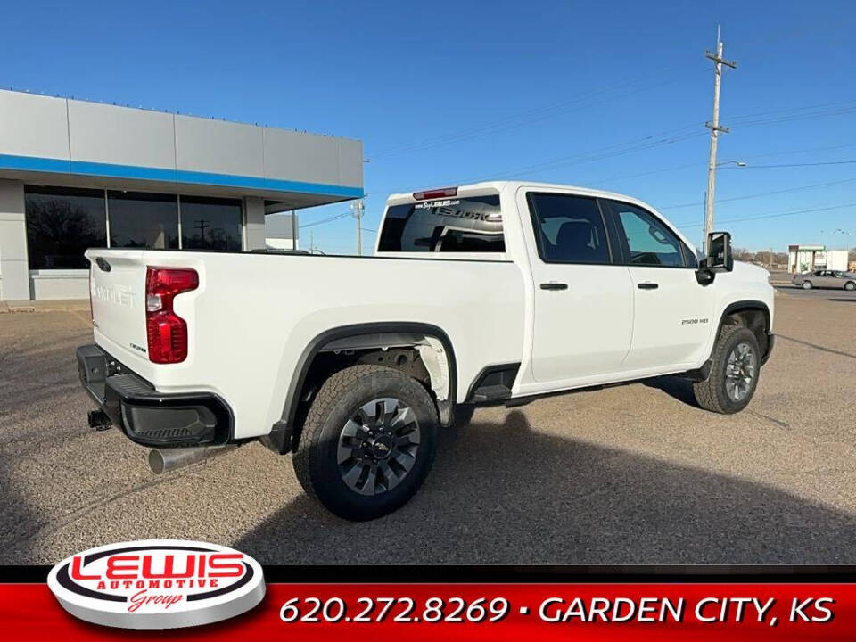 2025 Chevrolet Silverado 2500HD for sale at Lewis Chevrolet of Garden City in Garden City, KS