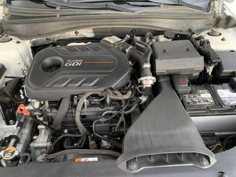 2019 Kia Optima SX Turbo