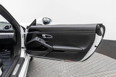 2017 Porsche 718 Boxster