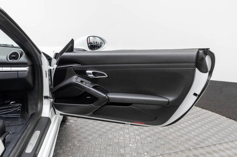 2017 Porsche 718 Boxster