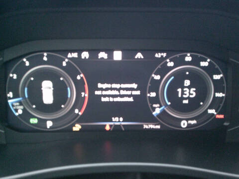 2021 Volkswagen Atlas V6 SEL 4Motion