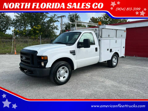 2008 Ford F-350 Super Duty for sale at NORTH FLORIDA SALES CO in Jacksonville FL