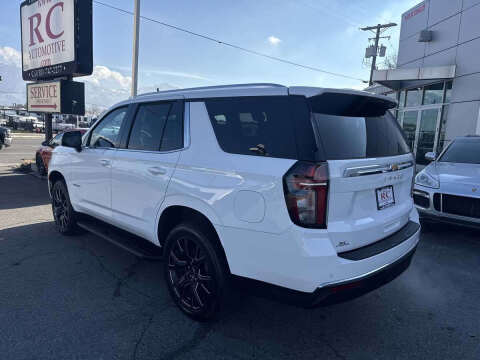 2023 Chevrolet Tahoe LT
