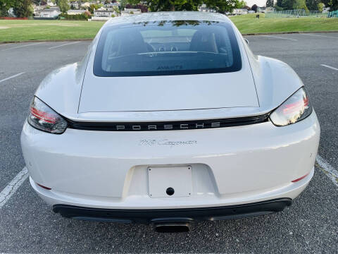 2018 Porsche 718 Cayman