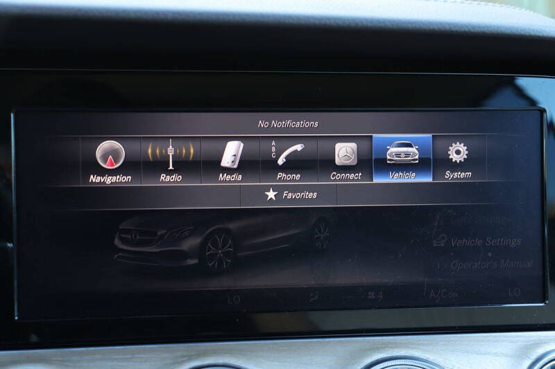 2018 Mercedes-Benz E-Class E 400