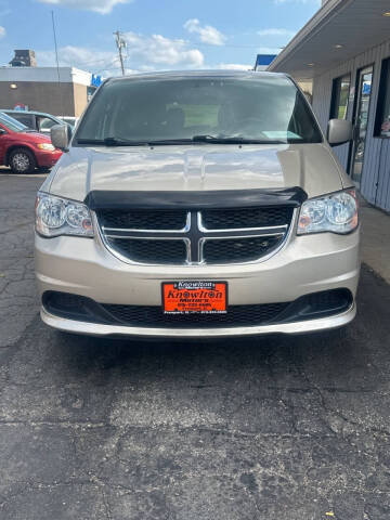 2016 Dodge Grand Caravan SE