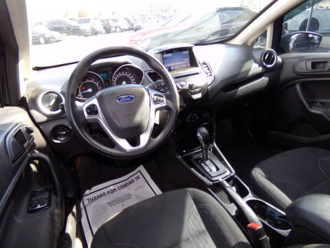 2019 Ford Fiesta SE