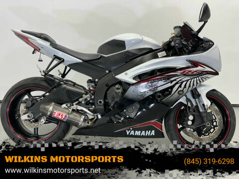 2012 Yamaha YZF-R6 for sale at WILKINS MOTORSPORTS in Brewster NY