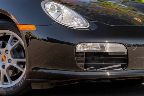 2005 Porsche Boxster