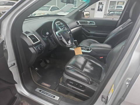 2013 Ford Explorer Sport