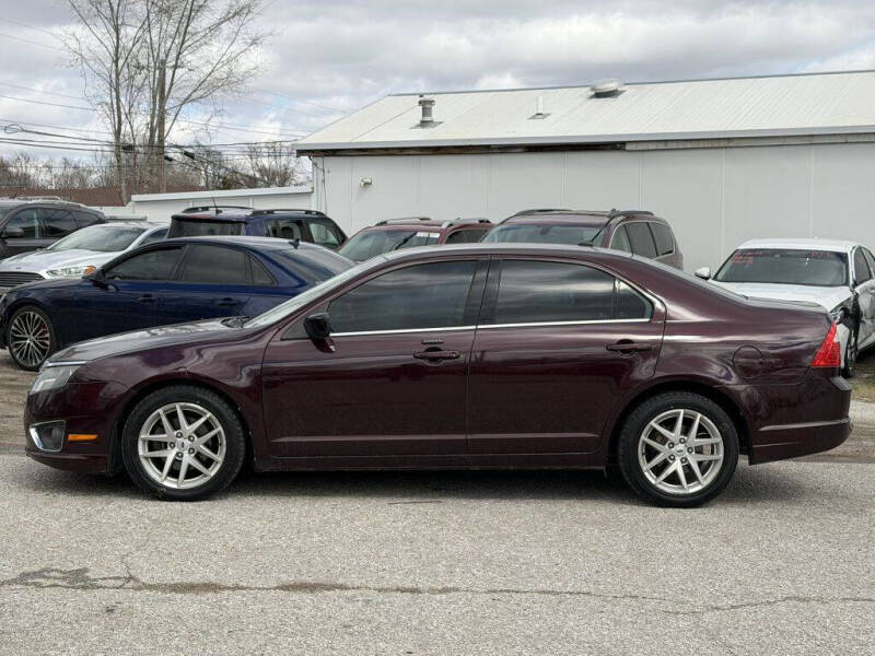 2012 Ford Fusion SEL