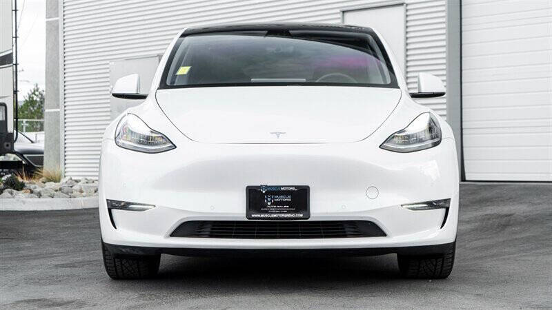 2020 Tesla Model Y Performance