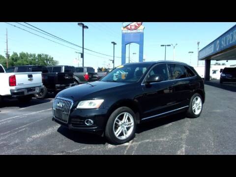 2013 Audi Q5 for sale at Legends Auto Sales in Bethany OK