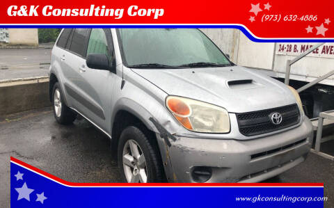 2004 Toyota RAV4 for sale at G&K Consulting Corp in Fair Lawn NJ