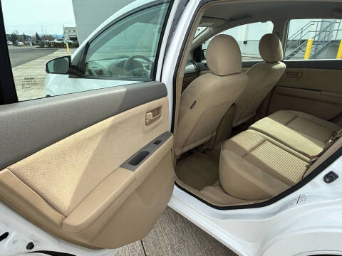 2007 Nissan Sentra 2.0 SL