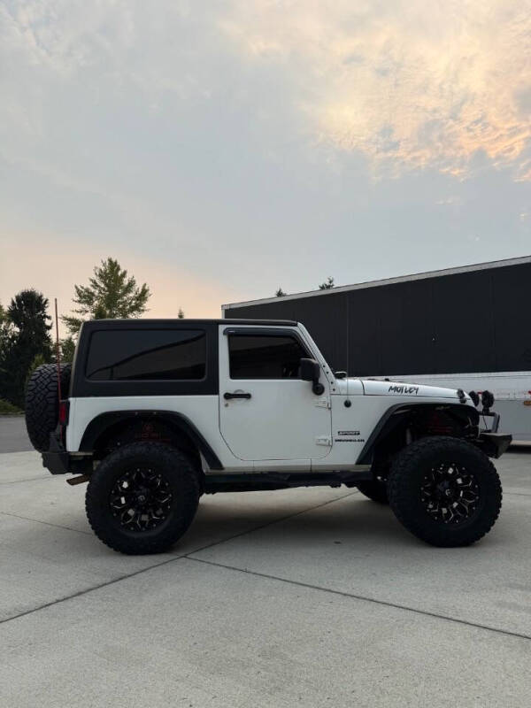 2014 Jeep Wrangler Sport