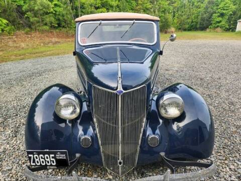 1936 Ford Cabriolet  for sale at Classic Car Deals in Cadillac MI