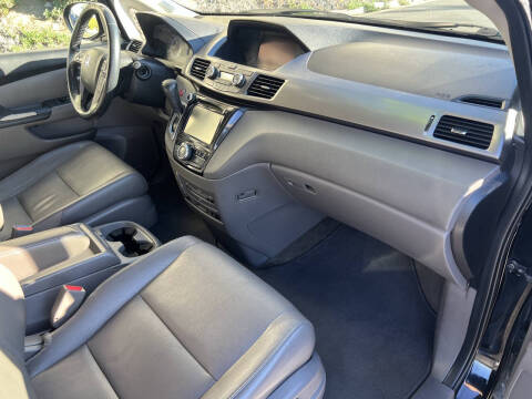 2015 Honda Odyssey Touring Elite