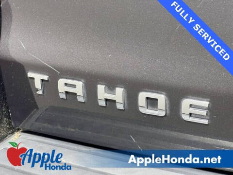 2017 Chevrolet Tahoe LT