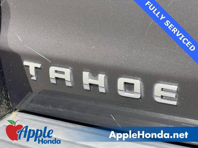 2017 Chevrolet Tahoe LT