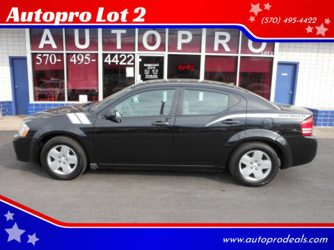 2008 Dodge Avenger SE