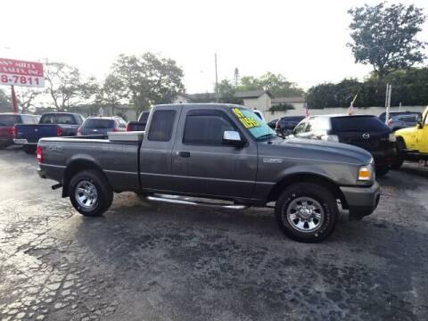 2009 Ford Ranger for sale at DONNY MILLS AUTO SALES in Largo FL