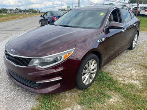 2016 Kia Optima LX