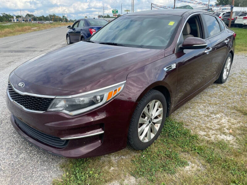 2016 Kia Optima LX