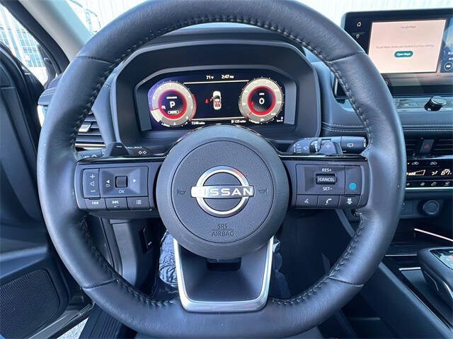 2024 Nissan Rogue SL