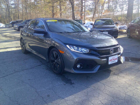 2017 Honda Civic EX w/Honda Sensing