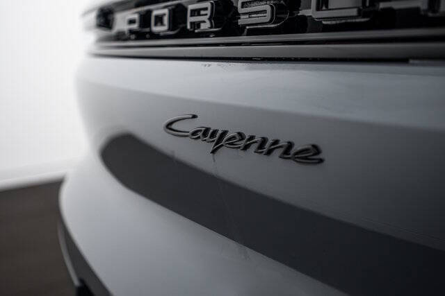 2026 Porsche Cayenne