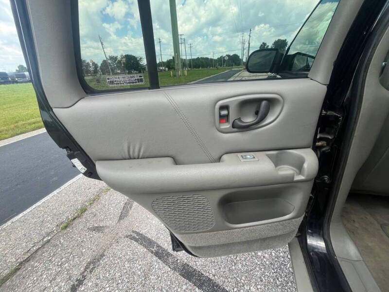 1999 Oldsmobile Bravada