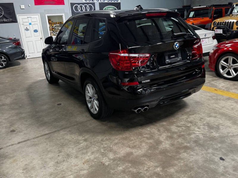 2017 BMW X3 sDrive28i