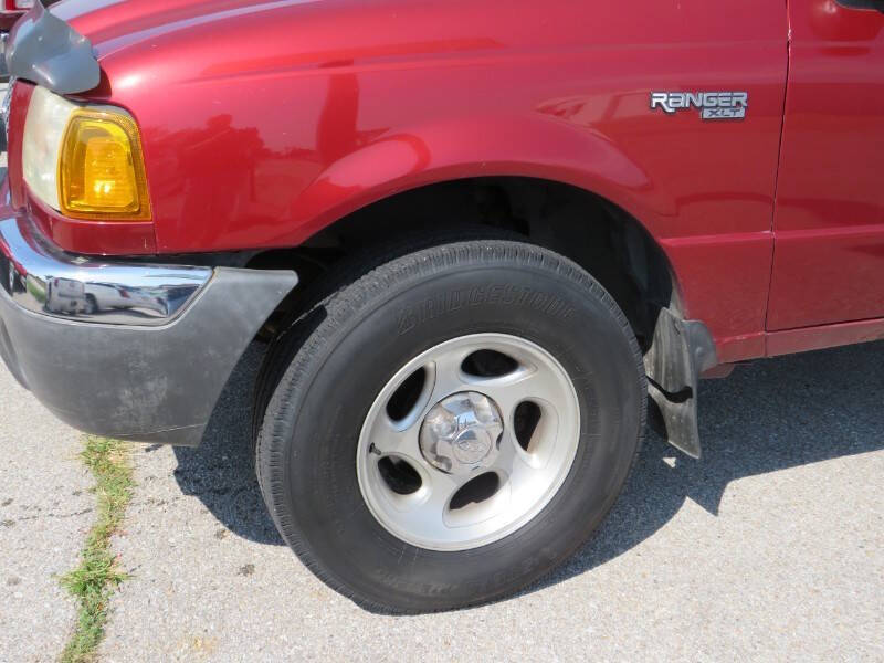 2001 Ford Ranger Edge