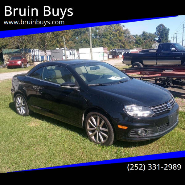 2012 Volkswagen Eos for sale at Bruin Buys in Camden NC