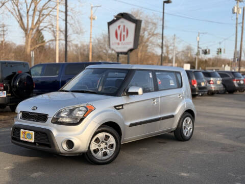 2013 Kia Soul for sale at Y&H Auto Planet in Rensselaer NY