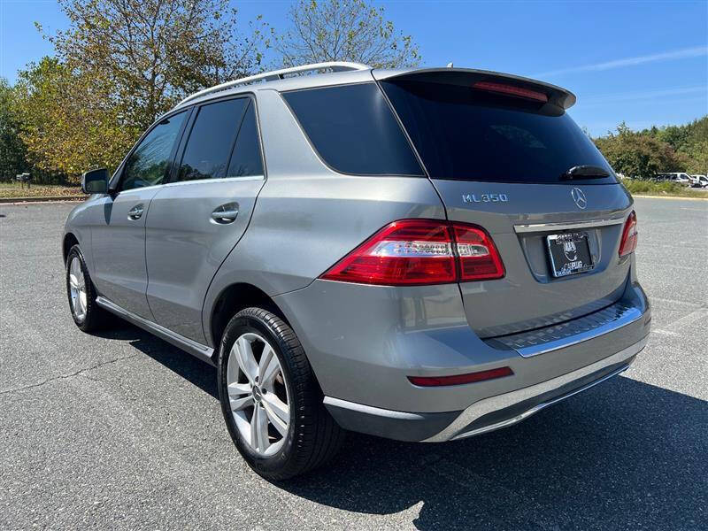 2015 Mercedes-Benz M-Class ML 350