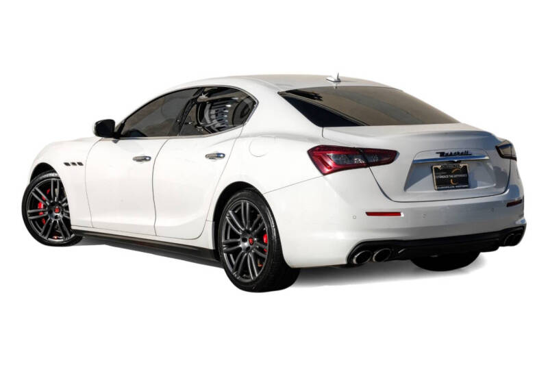 2019 Maserati Ghibli S